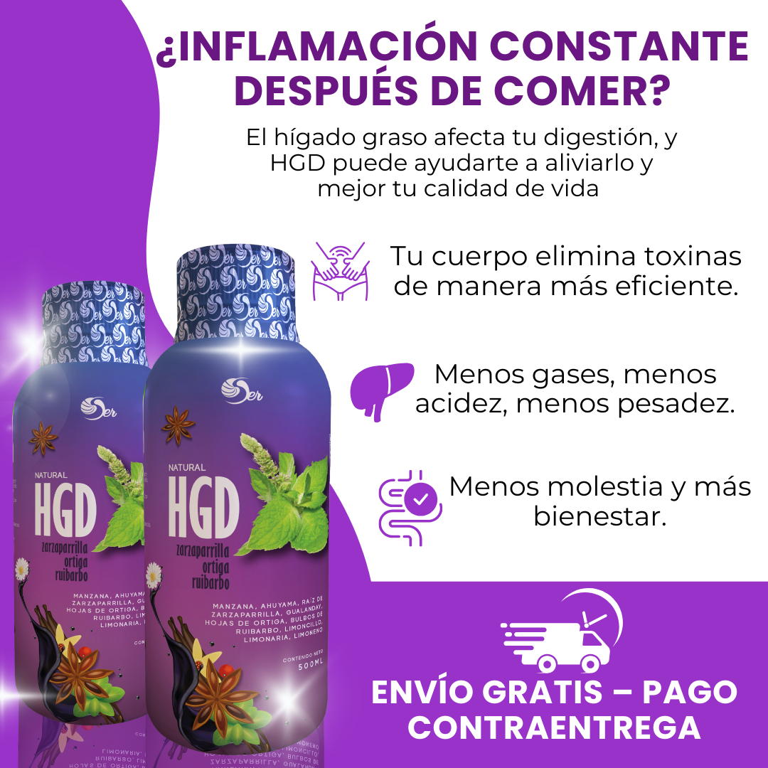 HGD el mejor aliado para tu hígado