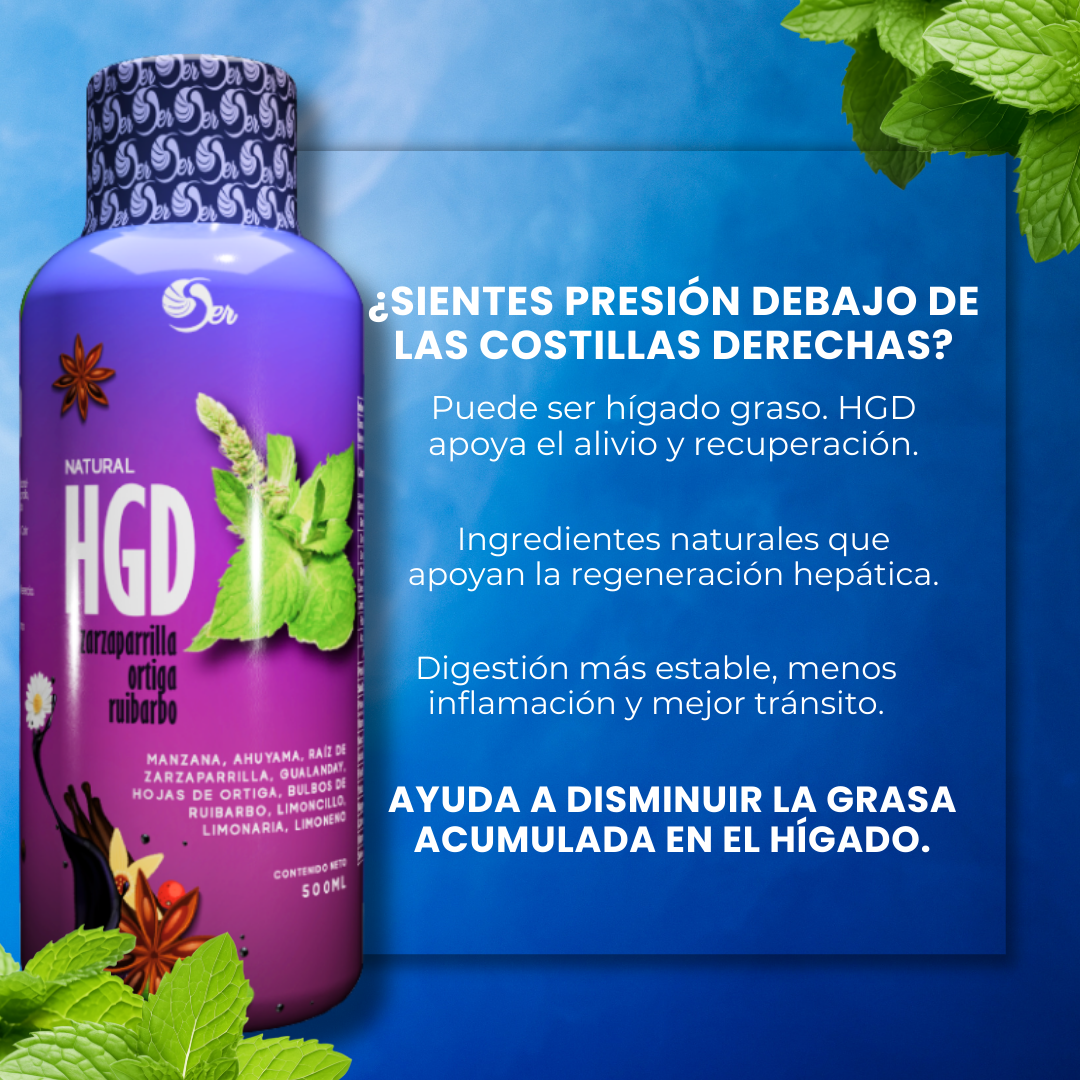 HGD  Jarabe Hepático Natural