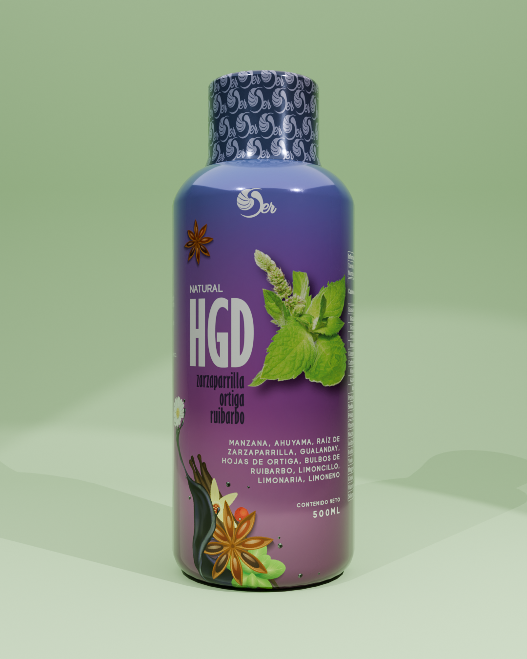 HGD DE PURADOR DE HIGADO