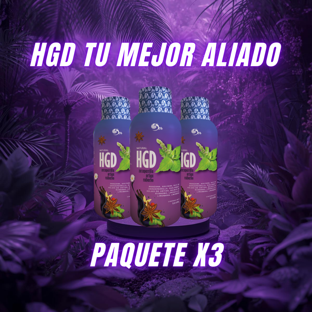 Paquete hgd