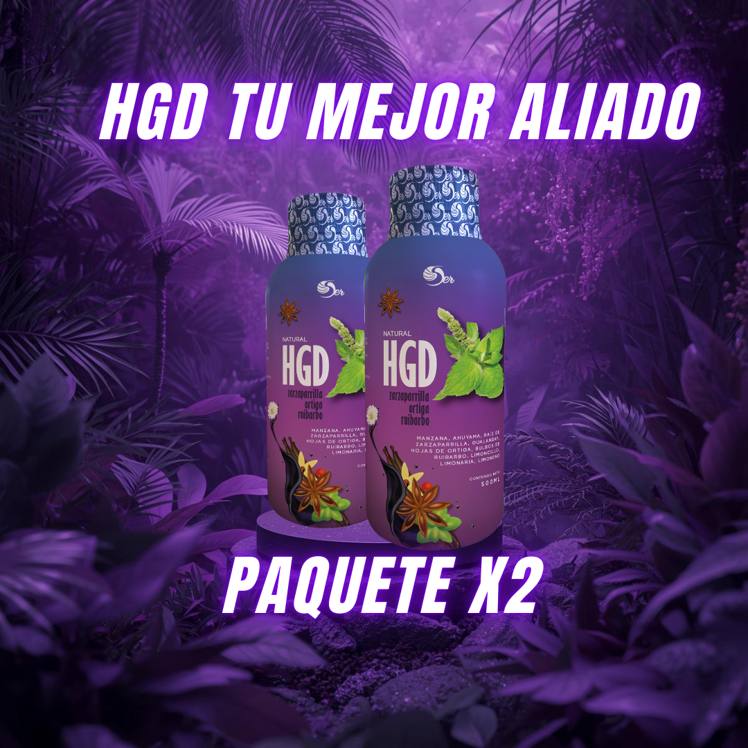 Paquete HGD X2